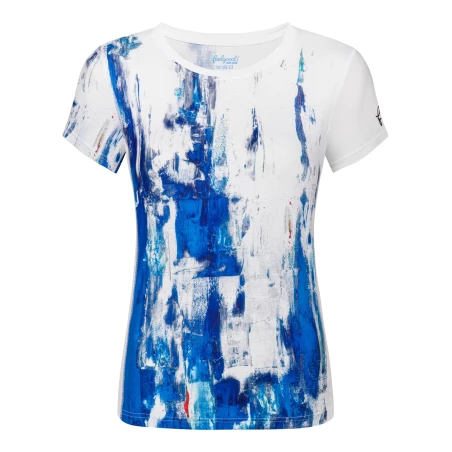 T-shirt de course femme SANTORINI