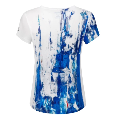 T-shirt de course femme SANTORINI