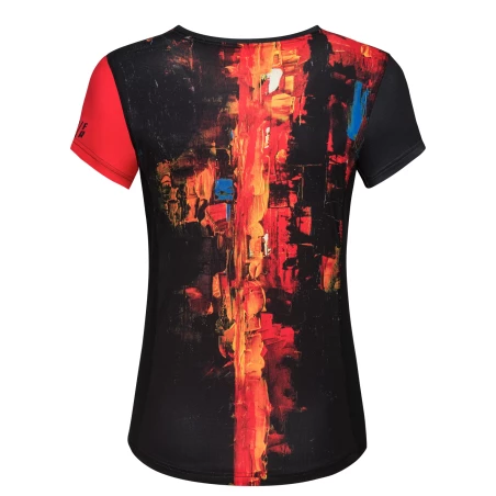 T-shirt de course femme VOLCANO