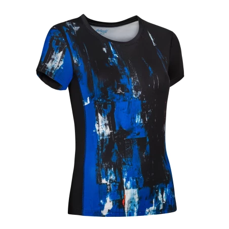 T-shirt de course femme OCEAN STORM