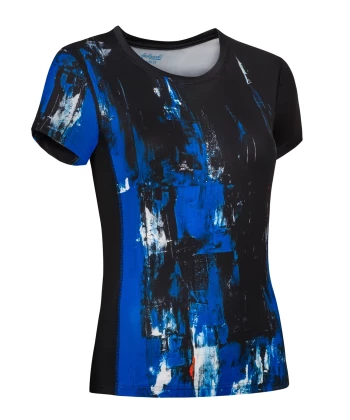 T-shirt de course femme OCEAN STORM