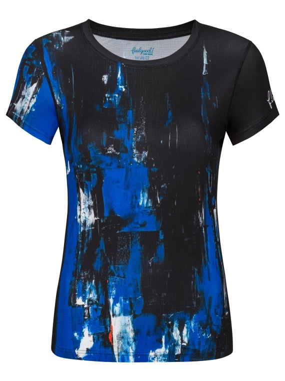 Women's running shirt OCEAN...