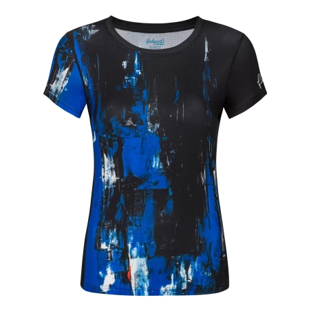 T-shirt de course femme OCEAN STORM