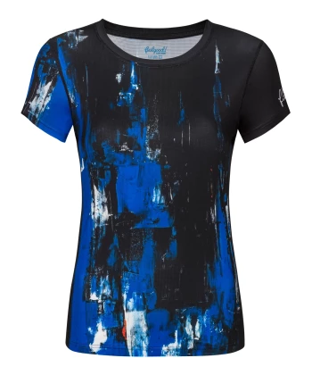 T-shirt de course femme OCEAN STORM