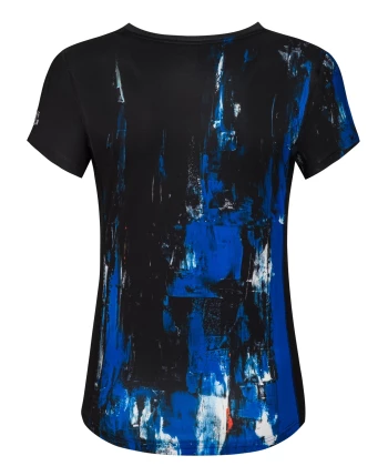 T-shirt de course femme OCEAN STORM