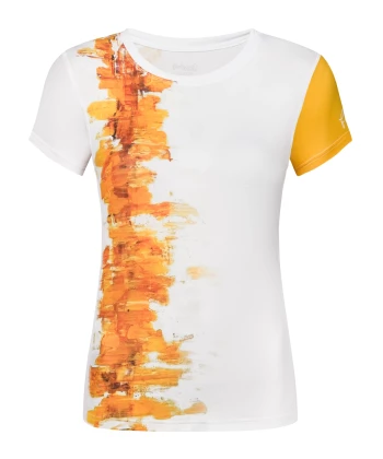 Women's running shirt THE GOLD SOUL