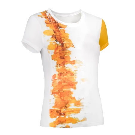 Women's running shirt THE GOLD SOUL