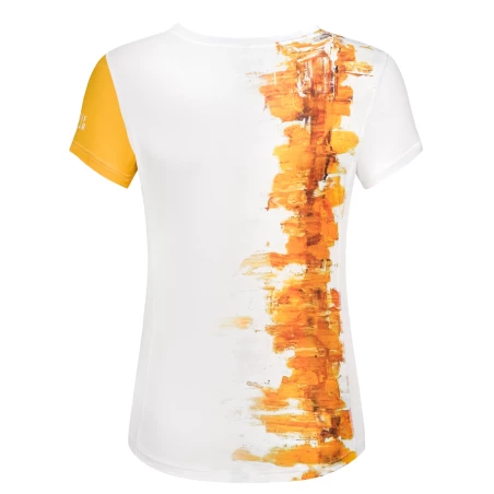 Women's running shirt THE GOLD SOUL