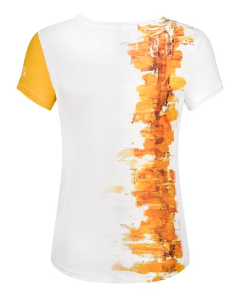 Women's running shirt THE GOLD SOUL