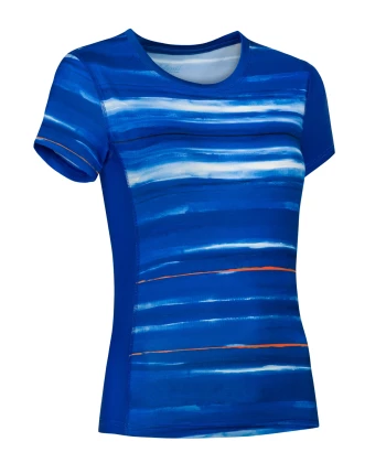 T-shirt de course femme HORIZON