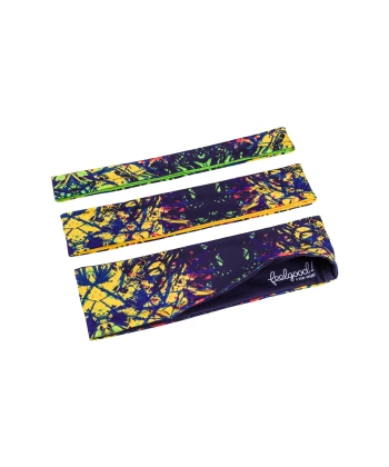 Sports wristband 3-pack GRAFFITI