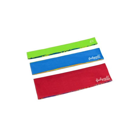 Sports wristband 3-pack SQUARES