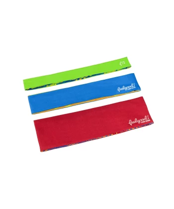 Opaska sportowa 3-pack SQUARES