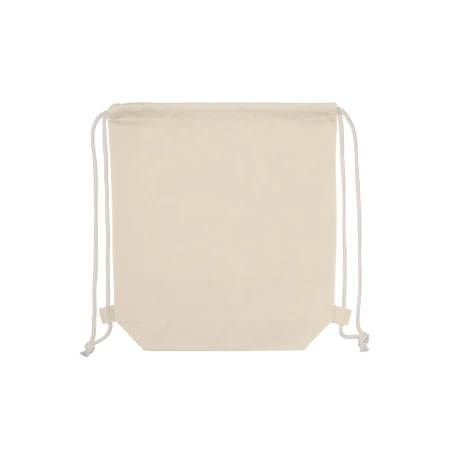 Sac à dos en coton avec imprimé Bottom Up 140g