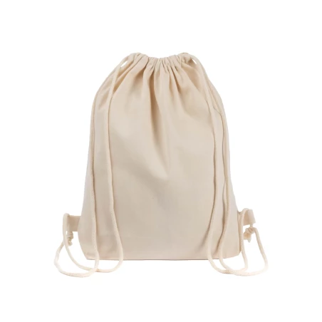 Sac à dos en coton avec imprimé Bottom Up 140g