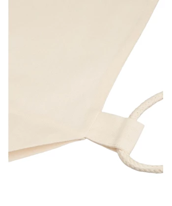 Sac à dos en coton avec imprimé Bottom Up 140g