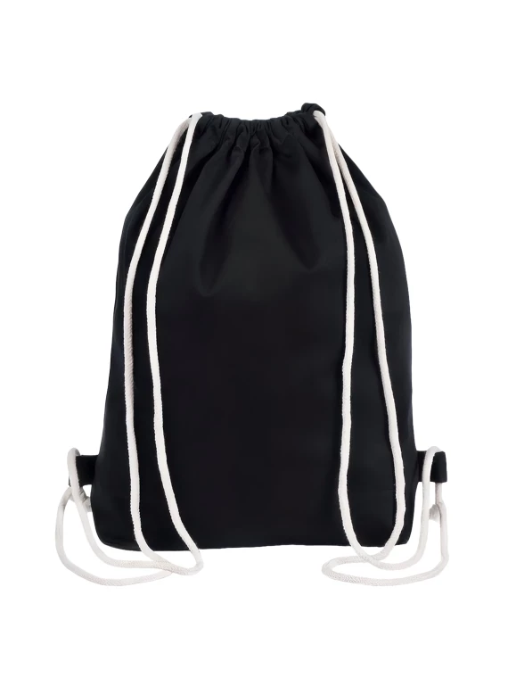 Cotton drawstring backpack...