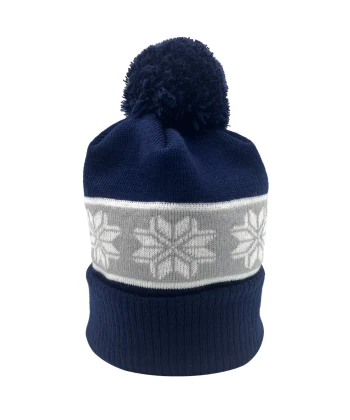 Jacquard Hat with Print WinterHead Classic