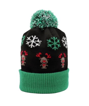 Jacquard Hat with Print WinterHead Classic