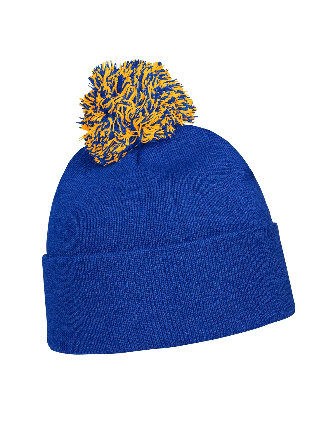 Winter Hat with Print WinterHead Promotional with Pom-Pom