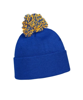 Winter Hat with Print WinterHead Promotional with Pom-Pom