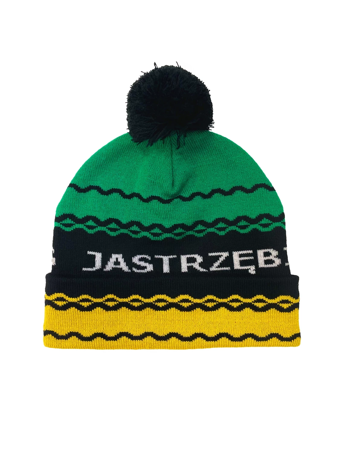 Jacquard-Mütze mit WinterHead Basic-Aufdruck