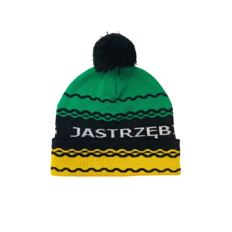 Jacquard-Mütze mit WinterHead Basic-Aufdruck