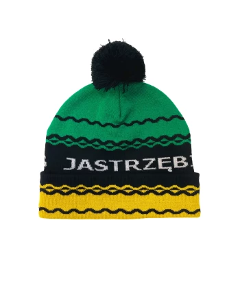 Czapka żakardowa z nadrukiem WinterHead Basic