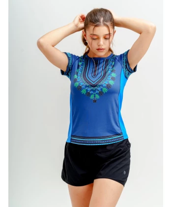 Women's running shirt KENIA