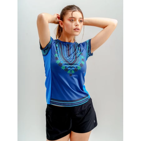 T-shirt de course femme KENIA