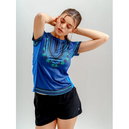 Women's running shirt KENIA