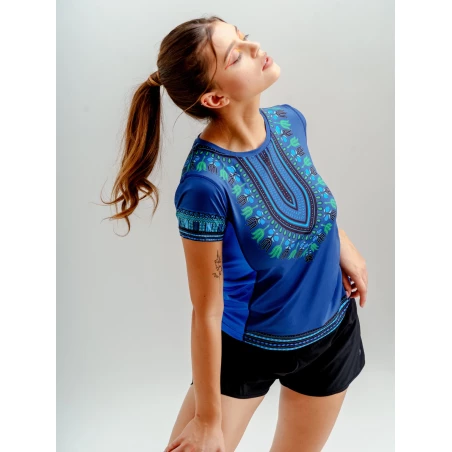 Women's running shirt KENIA