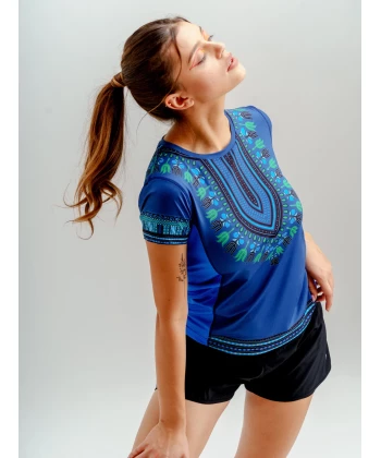 Women's running shirt KENIA