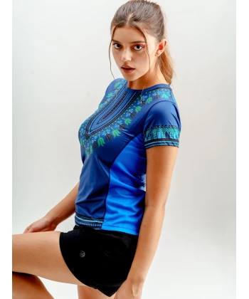 Women's running shirt KENIA