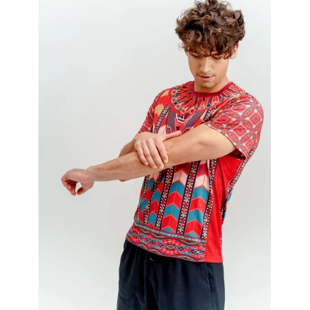 Men's running shirt MADAGASKAR