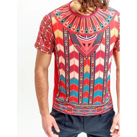 Men's running shirt MADAGASKAR