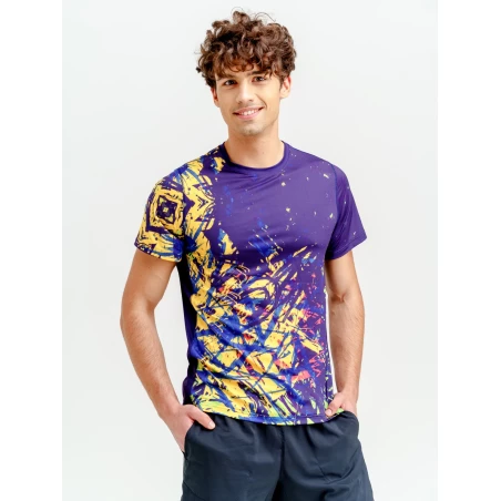 Men's running shirt GRAFFITI