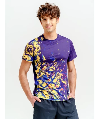 Men's running shirt GRAFFITI