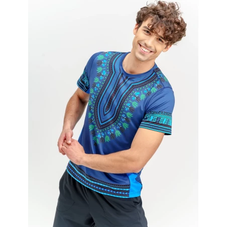 Men's running shirtKENIA