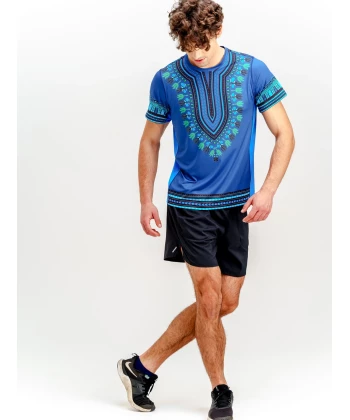 Men's running shirtKENIA