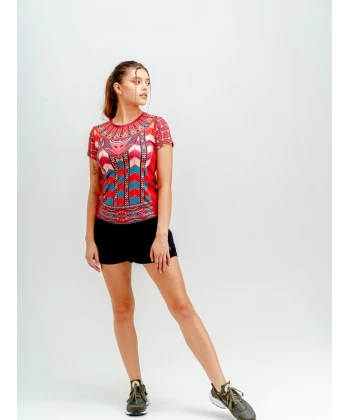 Women's running shirt MADAGASKAR