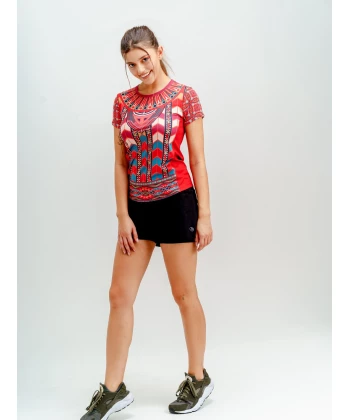 Women's running shirt MADAGASKAR