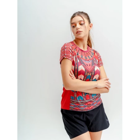 Women's running shirt MADAGASKAR