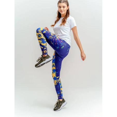 Training leggings GRAFFITI