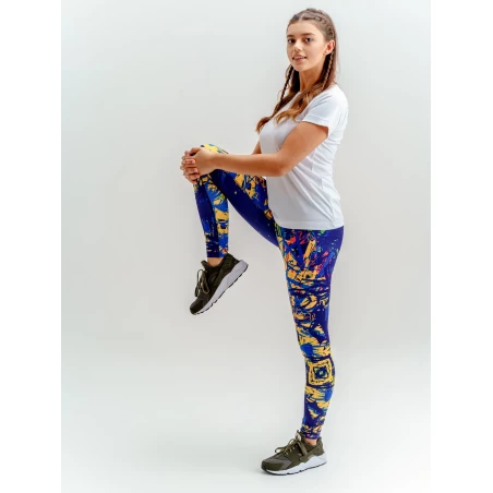 Training leggings GRAFFITI