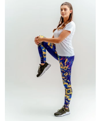 Training leggings GRAFFITI