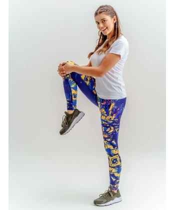 Training leggings GRAFFITI