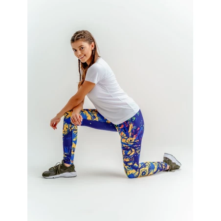 Training leggings GRAFFITI