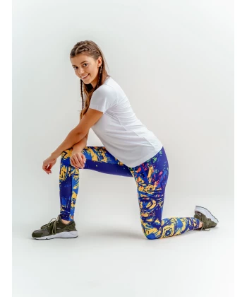 Training leggings GRAFFITI