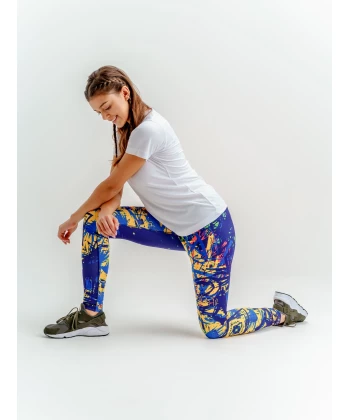 Training leggings GRAFFITI